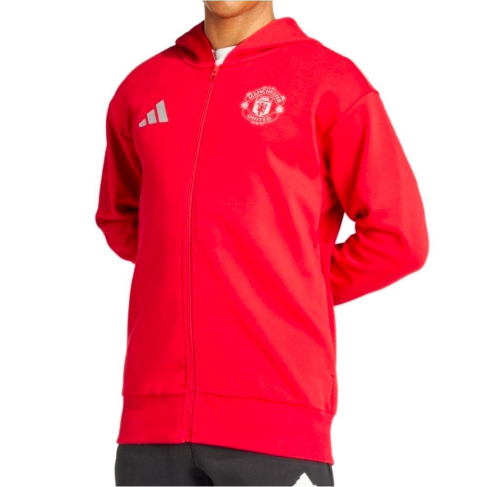 NWT ADIDAS Manchester United FC 2024 Anthem Jacket Men's‎